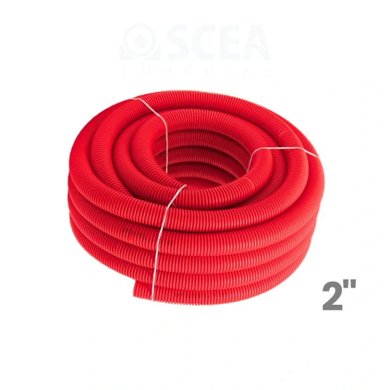 Tubo Conduit Rollo 2 Pulgadas