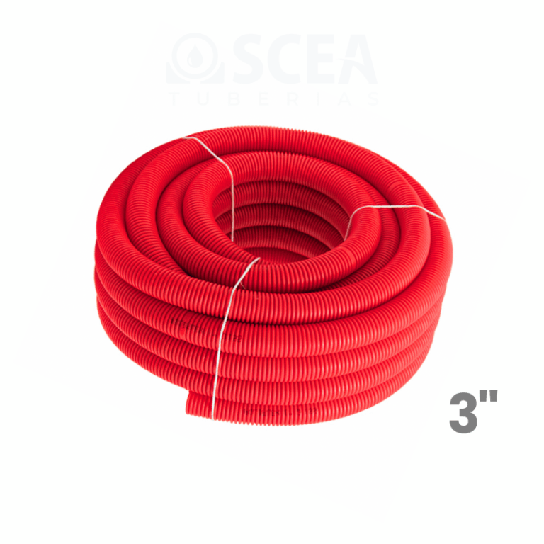 Tubo Conduit Rollo 3 Pulgadas