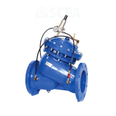 Válvulas de Control Automático para Agua Potable en Zacatlán